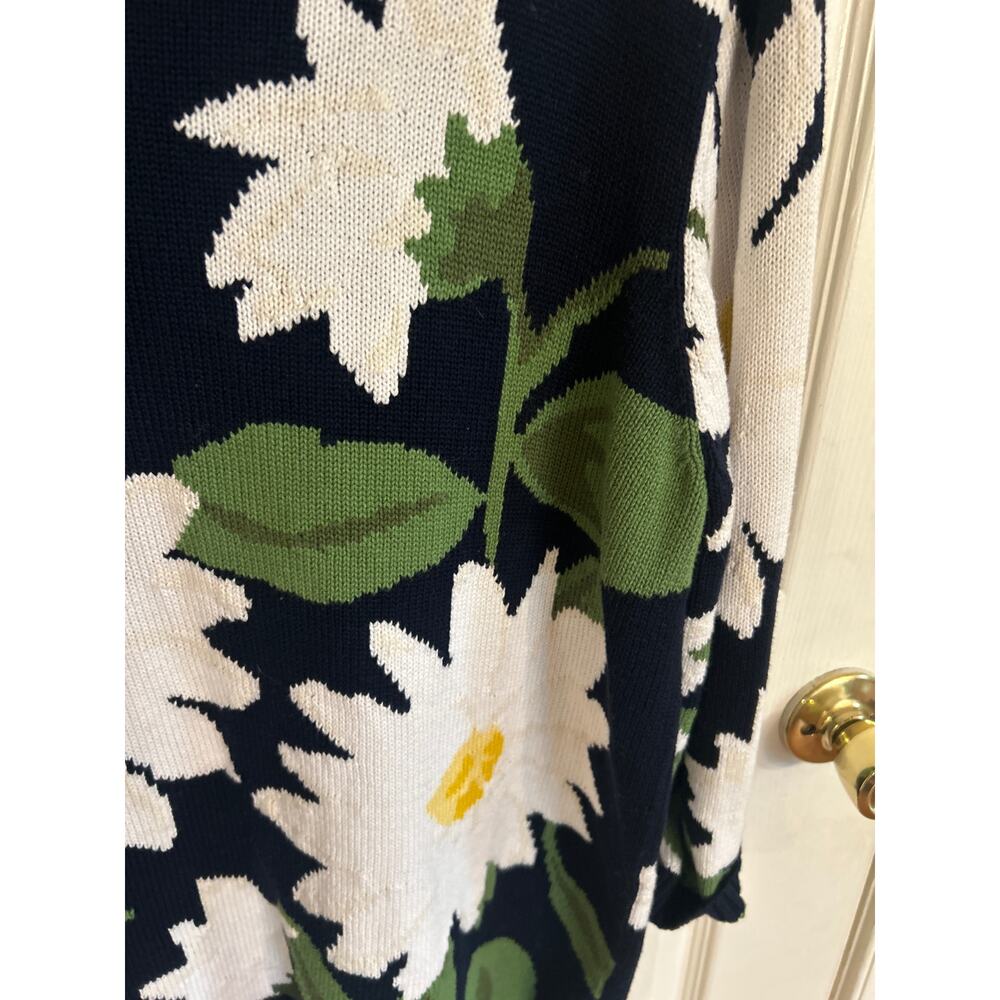 Vintage Jones New York Sport Daisy Sweater Cottage Core View 2